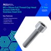 Accu - M2 x 20mm Full Thread Cap Head Screws