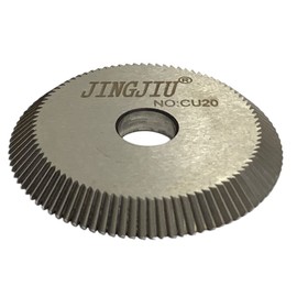 Milling Cutter with Radius CU20 in HSS fit for Ilco 020,024A,024B,040HD,044HD & Speed 040 & Ilco Speed 044 & Ilco Speed 045 &Curtis 2100,2200,3100,3200 Machines (one piece)
