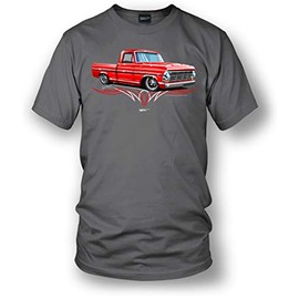 1967, 68, 69 F100 - Truck T-Shirt, f100 Shirt - M Grey