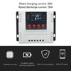12V 24V 48V Solar Charge Controller Overcharge Protection Solar Panel
