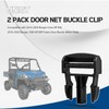 2 Pack Door Net Buckle Clip Compatible with 2016-2022 Polaris