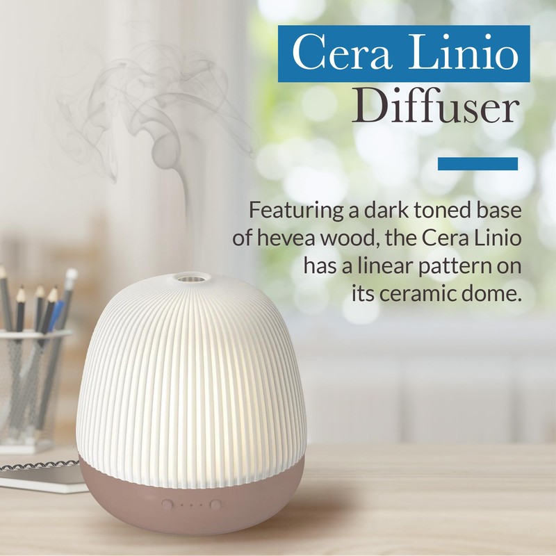Pranarom - Cera Linio Diffuser - Enhance Ambiance - Sophisticated