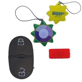 HQRP Key Button pad 2 Buttons + Panica Repair Folding Flip Key FOB compatible with Volkswagen VW Jetta Golf Rabbit GTI MK4 plus HQRP Sun Meter