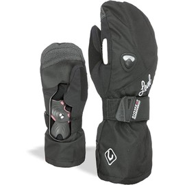 Level Damen Handschuhe Butterfly W Mitt, Black, M