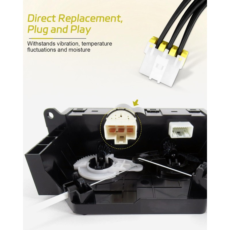 LANDSIN Heater AC Control Unit Plug Fit for Subaru Forester
