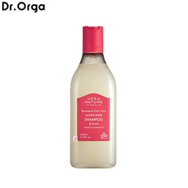 DR.ORGA Damage & Color Care Alpine Rose Shampoo 325ml