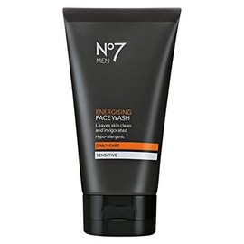 No7 No7 Men Energising Face Wash 150 ml for Sensitive Skin