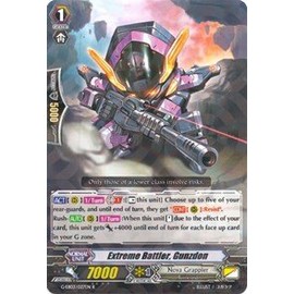 Bushiroad Extreme Battler, Gunzdon - G-EB03/027EN - R - G Extra Booster 3: The Galaxy Star GATE