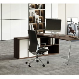 FuturHydro Office Chair Mat for Carpet - 30" x 48" Computer Desk Chair Mats for Carpeted Floors, Easy Glide Rolling Plastic Floor Mat, ChairMats (with Lip)