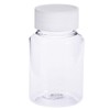HEALLILY Pill Container Practical Pill Bottle Clear Container Bottle Plastic