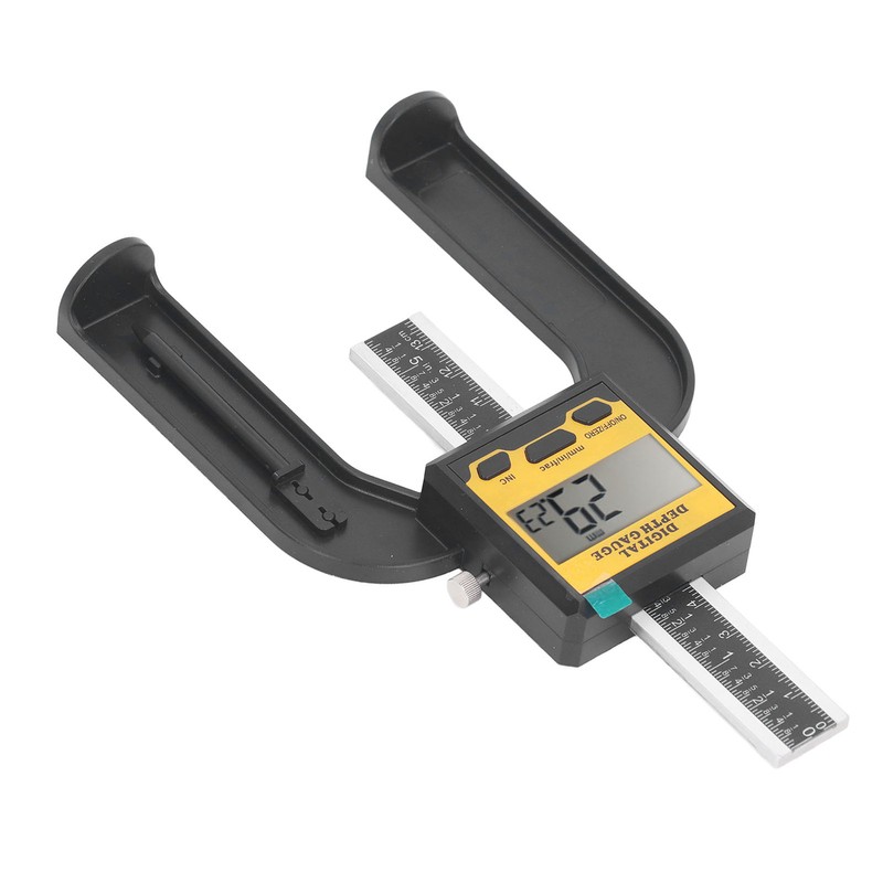 Digital Depth Gauge 0.01mm Resolution Woodworking Height and Depth Measurement