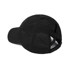ZCGOINGTECH Gorra de Béisbol de Mujer con Cola de Caballo Cruzada en La Espalda,Gorra Deportiva Mujer,Ldeal para Béisbol, Correr Entrenamientos y Actividades al Aire Libre