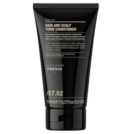 PREVIA Extralife Hair & Scalp Tonic Conditioner | Rebalancing Hydrating & Soothing Treatment for Sensitive Scalp | Vegan & Cruelty-Free Hair Care Solution | 5 oz