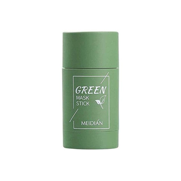 Yumoo Green Tea Purifying Clay Stick Mask, Aubergine, Cleansing Mask, Face Moisturises, Oil Control, Deep Clean Pores, Improves Skin for All Skin Types Men Women