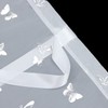 Heichkell Roman Blind with Drawstring, Voile, Modern Small Window, Kitchen