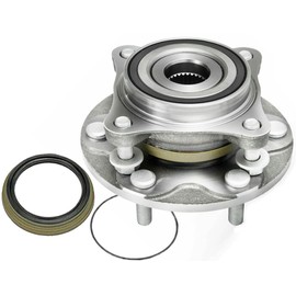 Afa Motors 4WD 950-001 Front Wheel Bearing and Hub Assembly 6 Lug Replacement for Lexus GX460 GX470 Toyota 4Runner FJ Cruiser Tacoma Heavy Duty Hub Bearing Assembly 515040 2 Pack