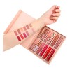 Set 12 Labiales Mate Larga Duración