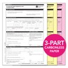 Ocean Pads Hazardous Waste Consignment Note Pad HWCN01v112, A4, 3-Parts
