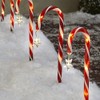 Outdoor Solar Garden Lamp Waterproof Solar Christmas Cane Stake Light