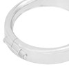 HDBUBALUS Chrome Visor Style Turn Signal Trim Ring Cover Fit