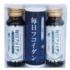 毎日フコイダン ドリンク サンプル2本 健康増進 体力サポート 体内環境を整える 1本50m/高分子フコイダン 1800mg 高含有 沖縄モズク
