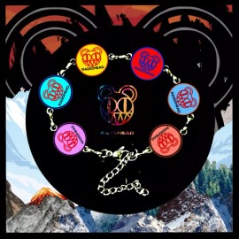 RADIOHEAD FREAK TOUR SIX IMAGES EXCLUSIVE BRACELET