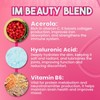 IM Beauty Blend Collagen Powder with Hyaluronic Acid & B6