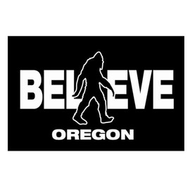 Signs 4 Fun Magnet – Sasquatch Believe Oregon Funny Magnet - 3.5” x 2.5” Easy Remove Fridge Locker Magnet - Magnet for Gifts Decor - Made in USA