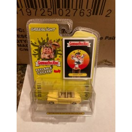 Greenlight Garbage Pail Kids 1947 Ford Super Deluxe Convertible .   Karate Kit