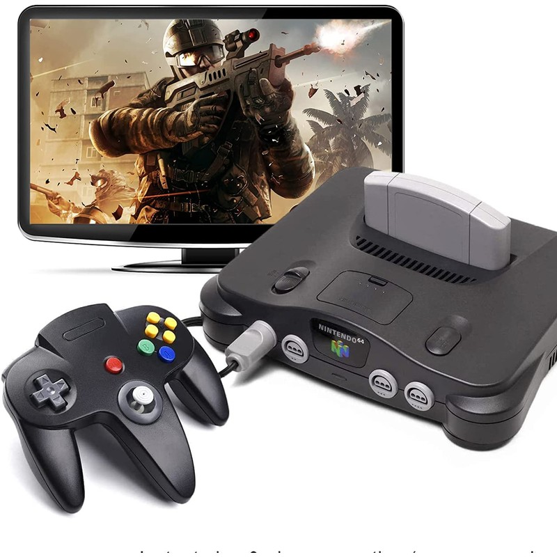 Classic 64 Wired Controller Joystick for N64 Game System N64