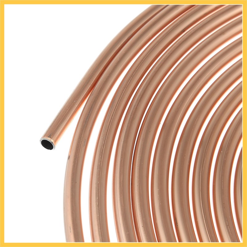REPAIROCK 5/16" Car Brake Line Tubing 25ft Tubing Coil for