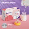 Nuliie 300 Pcs Breastmilk Storage Bags, 8 OZ Breast Milk