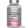 Hyaluronic Acid Supplement 400mg (500-700 KDA) | High Strength Vegan