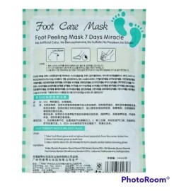 Foot Mask/mascarilla Para Pies (7 Piezas)