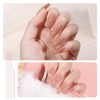 GAOY Poly Gel, 60g Nail Extension Gel, Natural Nude Builder