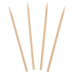 Royal 4.5 Inch x .15 Inch Wood Skewers for Grilling Meat, Satays, and Skewered Vegetables, Case of 10,000