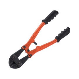 Jetech 14 Inch Bolt Cutter with Heavy Duty Heat-Treated Cr-Mo Alloy Steel Blades and Ergonomic Rubber Grip Handle for Steel Wire, Metal Rod