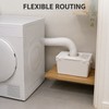 Indoor Tumble Dryer Condenser Vent Kit with 1.2m Hose