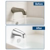 Bathtub Spout Without Diverter, 5.3", All Metal 304 Stainless Steel,