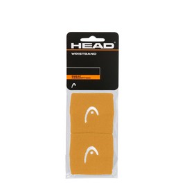 HEAD Sweatband 2.5 inches, banana, one size