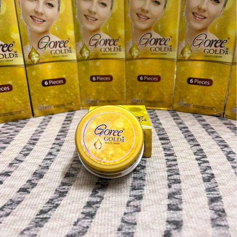 No Brand Goree Gold 24K beauty Cream