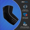 RiptGear Elbow Compression Sleeve - Elbow Brace for Men and
