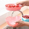 Ciieeo Lazy Fruit Plate Snack Bowl Shell Holder Nut Bowl