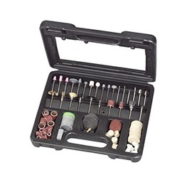 MK Multitool Zubehör 100 tlg. HSS-Fräser Schleifsteine Polierfilze Trennscheiben