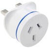 Korjo UK Travel Adaptor, for AU/NZ Appliances, use in UK,