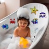 QFEHTHSK Pack of 20 Cartoon Bathtub Non-Slip Stickers for Children