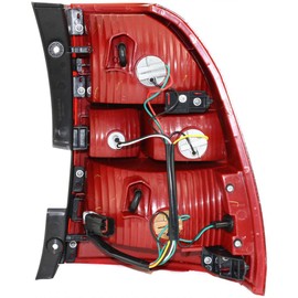 For Kia Sportage 2005 2006 2007 Tail Light Assembly Driver Side CAPA Certified KI2800127C | 92401 1F021