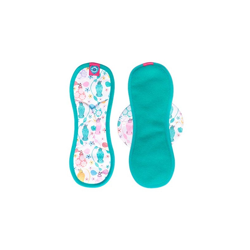 Bloom & Nora Reusable Sanitary Pads Maxi Eau, Bamboo Bloomers