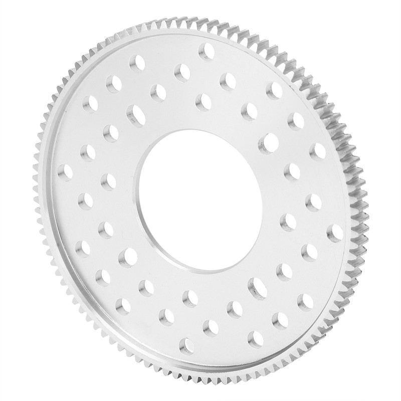 Spur Gear 100 Tooth Aluminum Cylindrical Mod 0.8 32mm Center