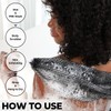 Esponja de red africana AFN-BlackSeawave para exfoliación corporal profunda y